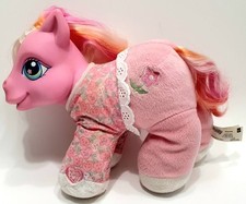 Peluche My Little Pony Hasbro 2004 FUNZIONANTE
