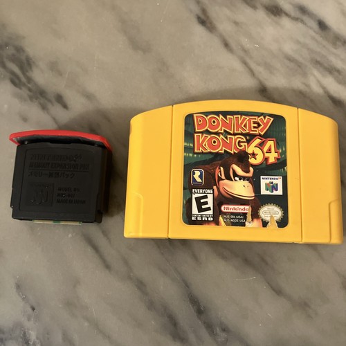 Nintendo n64 expansion - n64,