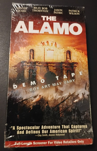 The alamo vhs - the,