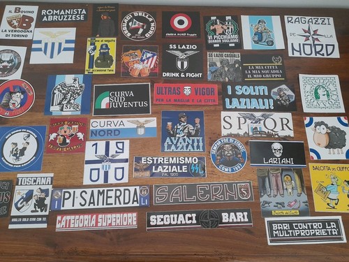 Lotto adesivi stickers - lotto,