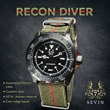 Sevin recon diver automatico - diver,