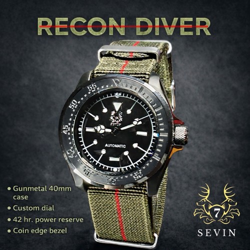 Sevin recon diver automatico - diver,