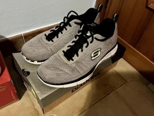 Sketchers Track Moulton 40 Uomo Vecchio Modello SN51368 (Poco usate)