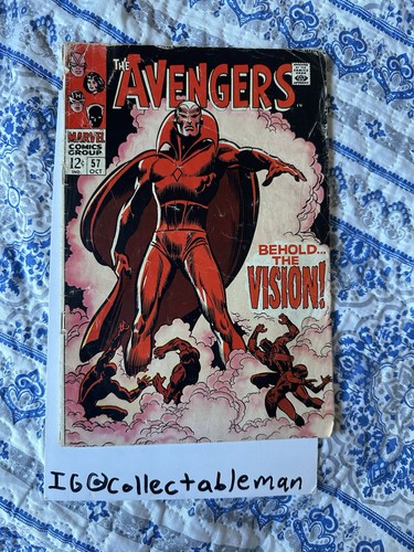 Avengers app di - #57, (1968)