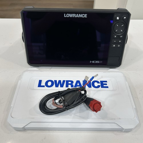Lowrance hds live fishfinder - lowrance,
