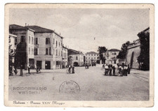 Cartolina - Rubiera - Piazza XXIV Maggio - Reggio Emilia