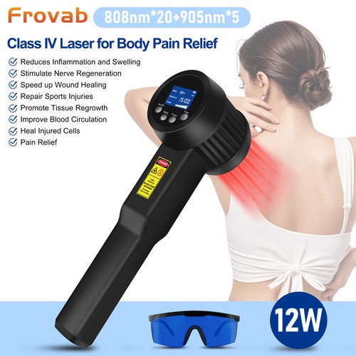 808nm 905nm laser - a, 12w