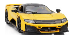 Ferrari f80 2024 yellow - 1/18,