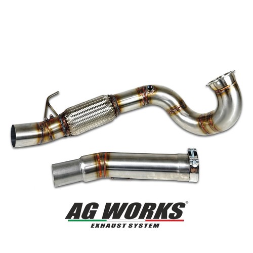 Downpipe diretto audi - downpipe, s1