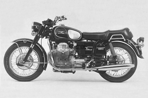 Moto guzzi eldorado 850 - guzzi,