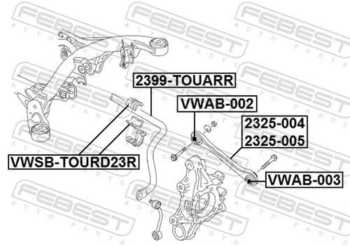 Adatto per febest 2325 - adatto, 2325-004