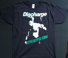 T-shirt Rare Hardcore Punk Discharge D-beat Crust Anarcho Metal Rock Band Uk 