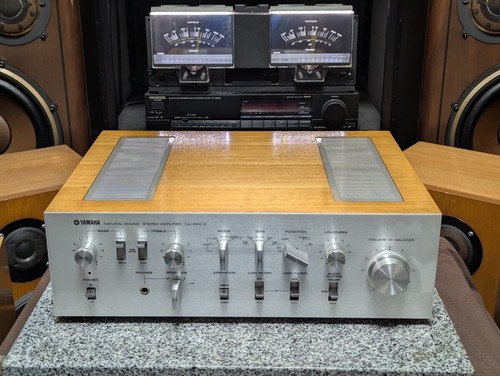 Yamaha 800ii integrated - yamaha,