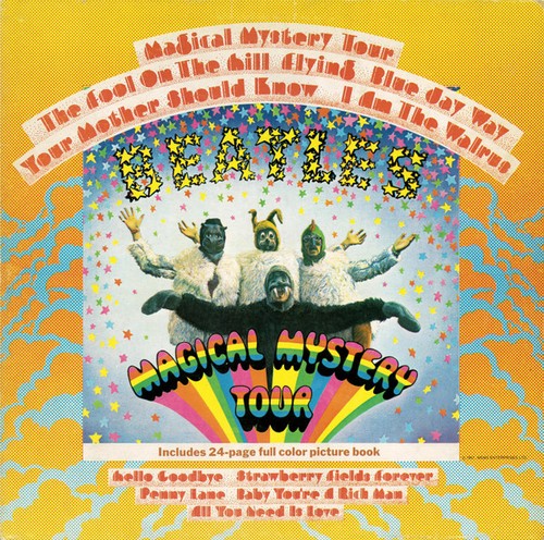 The beatles magical mystery - the,