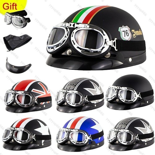 Casco moto retrò caschi - casco,