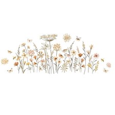 Decalcomanie per Erba Floreale