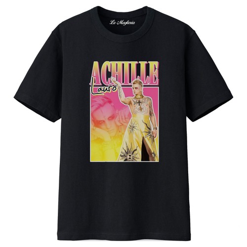 Maglietta achille lauro - maglietta,
