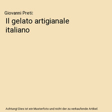Il gelato artigianale