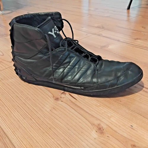 Sneaker yamamoto honja hi - y-3-yamamoto,