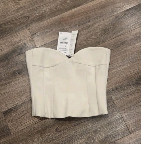 Top corsetto zara - top,