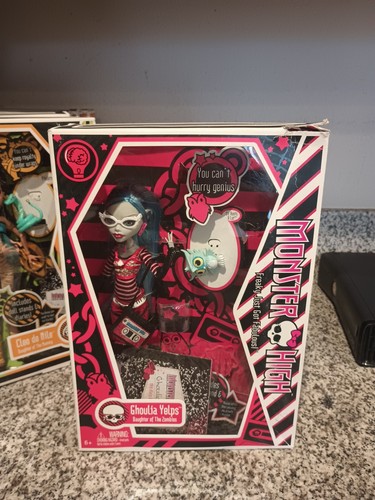 Monster high ghoulia yelps - high,