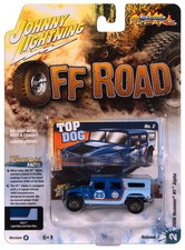 Hummer H1 Off Road 2006 blu