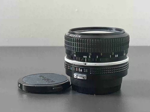 Nikon 28mm pre ai - f3.5, prime