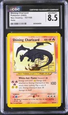 CGC 8.5 Shining Charizard Holo