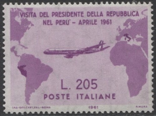 Repubblica 1961 205 - 1961,