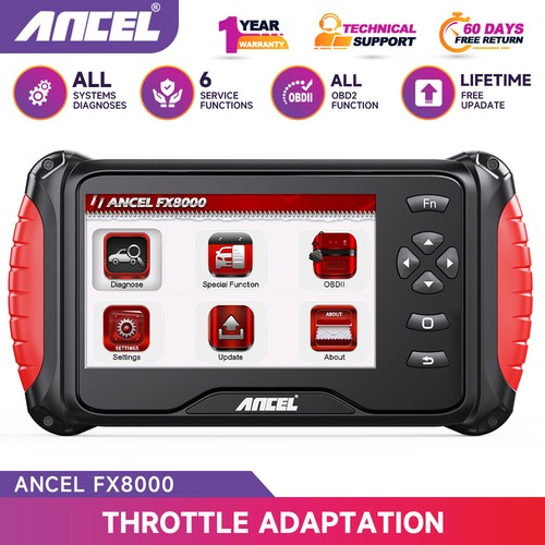 Ancel fx8000 obd2 scanner - scanner, auto