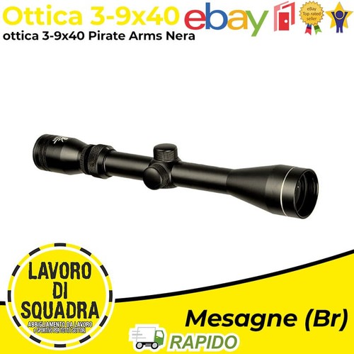 Ottica 9x40 tactical version - tactical,