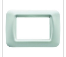 GEWISS Serie System PLACCA CLASSICA 3 MODULI BIANCO