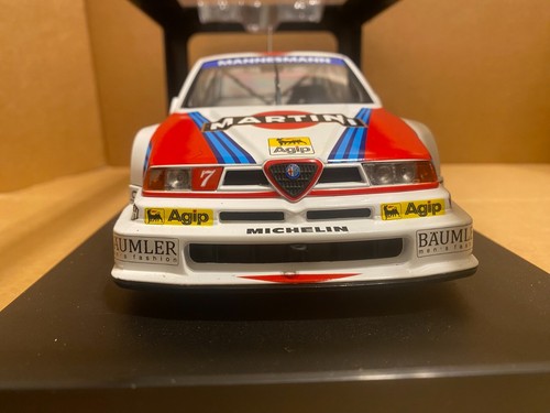 Nannini alfa romeo 155 - alfa, v6
