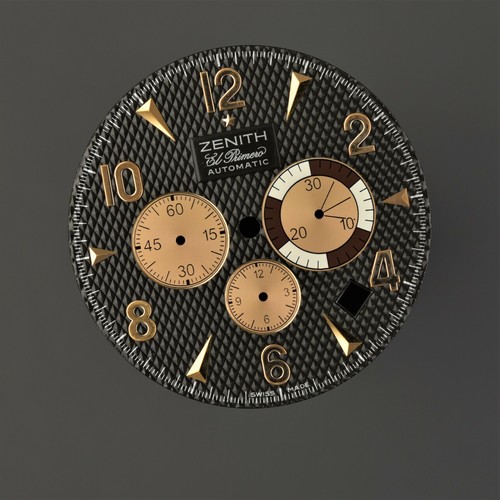 Zenith dial quadrante - zenith,