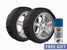 CALZE DA NEVE PER AUTO OMOLOGATE TAGLIA XL 235/45R19 + OMAGGIO EN16662-1 BOTTARI