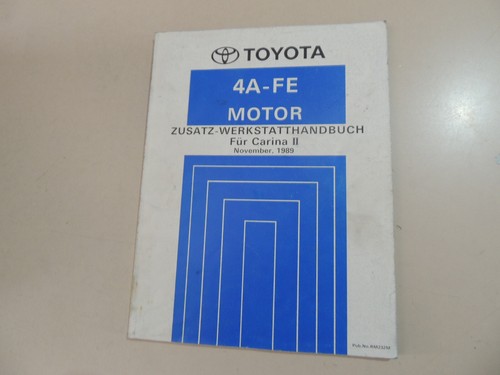 1989 complemento manuale - 11.1989,