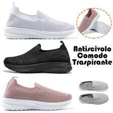 JOMIX Scarpe Donna Estive Comode Leggere da Ginnastica Sneakers Senza Lacci