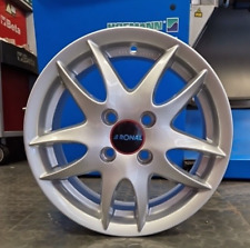 4 CERCHI IN LEGA DA 14 POLLICI DEDICATI FIAT PANDA 312 CROSS 4x4 6J X 14 NUOVI