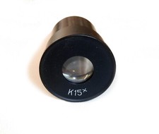 Oculare K15X  microscopio biologico 23,2 mm