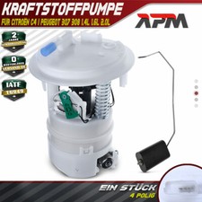 Pompa carburante unità di trasporto 4 poli per Citroen C4 I Peugeot 307 308 SW I Benz