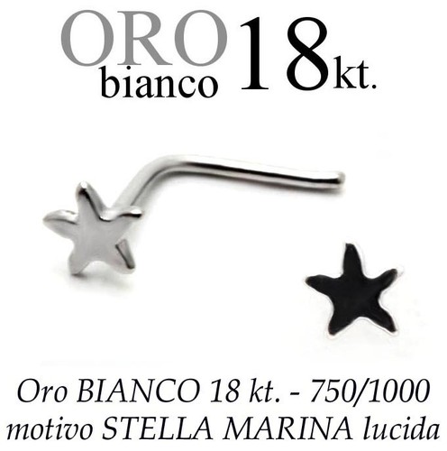 Piercing naso nose oro - piercing,