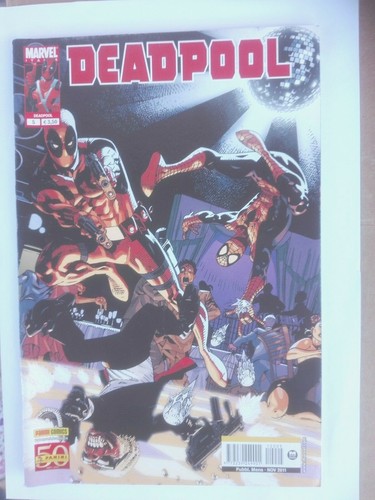 Fumetto deadpool marvel - deadpool, italia