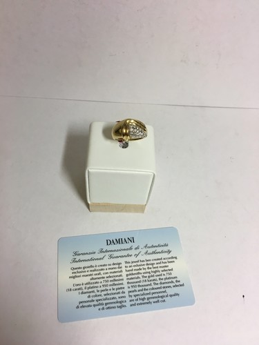 Anello damiani oro - anello,