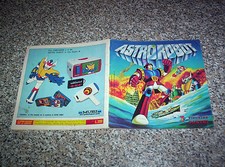 ALBUM figurine ASTRO ROBOT PANINI 1980 COMPLETO OTTIMO TIPO MANGA EDIS-LAMPO