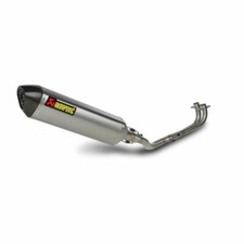 Akrapovic scarico titanio - akrapovic,