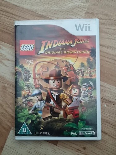 Lego indiana jones nintendo - lego,