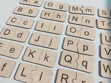 Carte abbinate lettere in