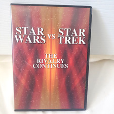 Star Wars vs. Star Trek: The Rivalry Continues DVD