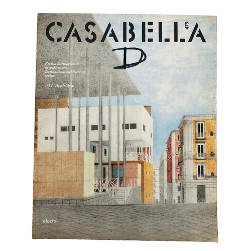 Casabella 479 aprile 1982 - n.,