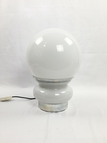 Grande lampada tavolo vetro - grande, da